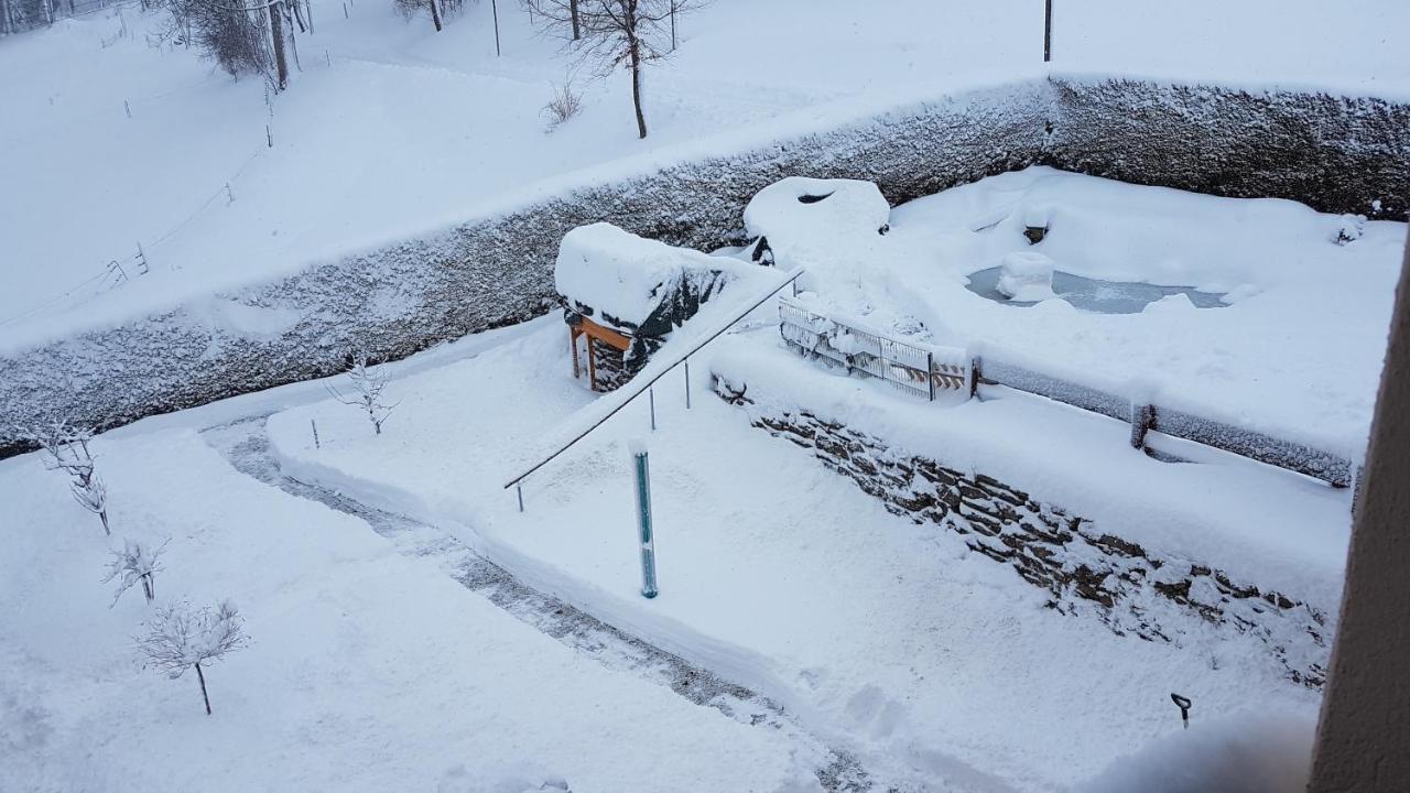 Waldhufenidyll Koenigswalde Im Erzgebirge Apartman Konigswalde Kültér fotó