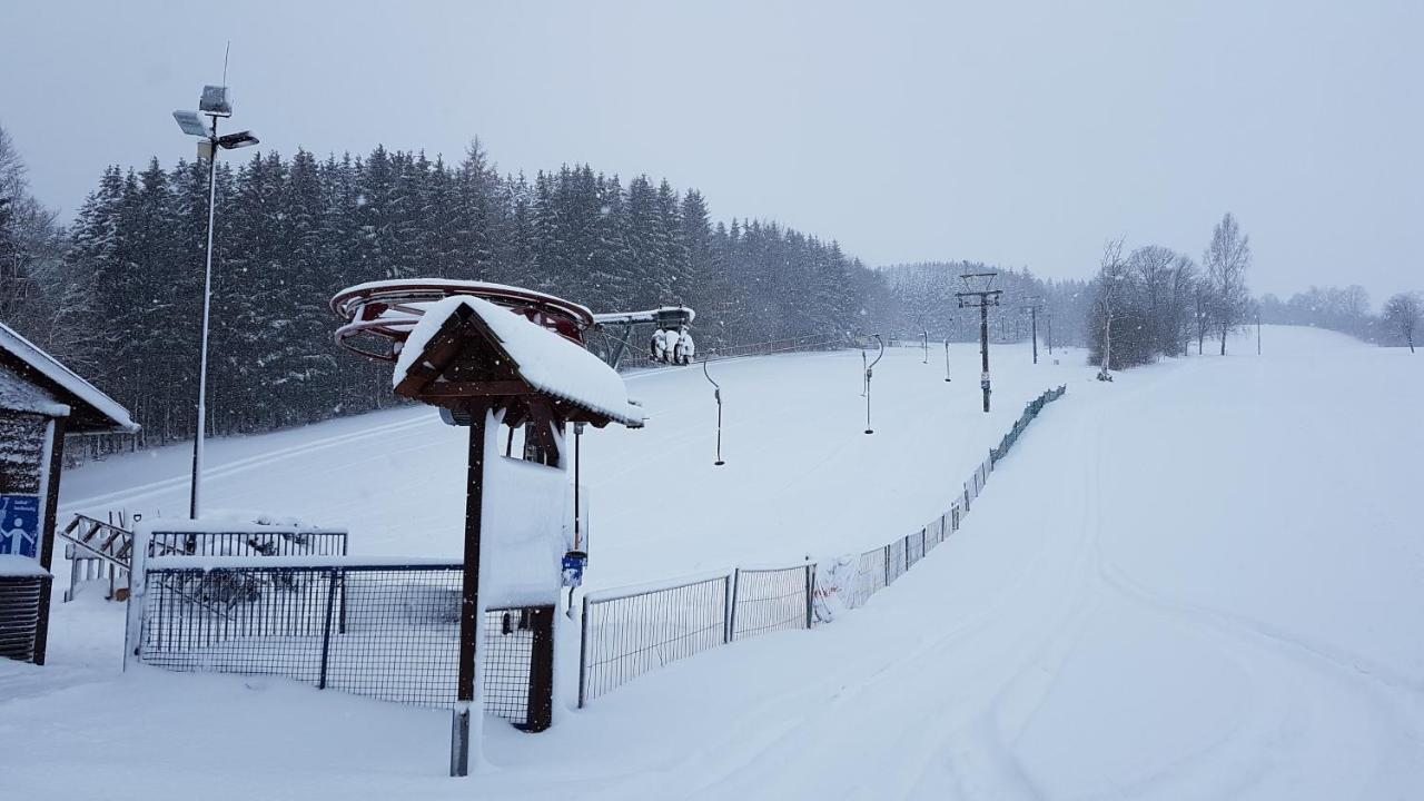 Waldhufenidyll Koenigswalde Im Erzgebirge Apartman Konigswalde Kültér fotó