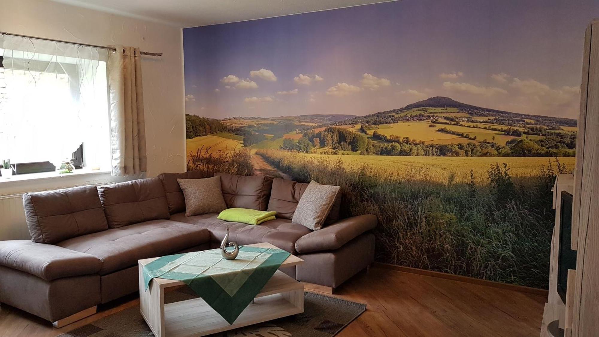 Waldhufenidyll Koenigswalde Im Erzgebirge Apartman Konigswalde Kültér fotó