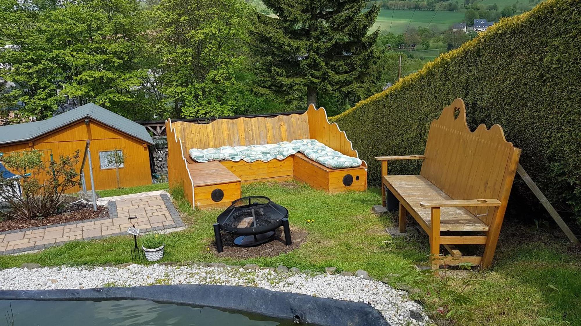 Waldhufenidyll Koenigswalde Im Erzgebirge Apartman Konigswalde Kültér fotó
