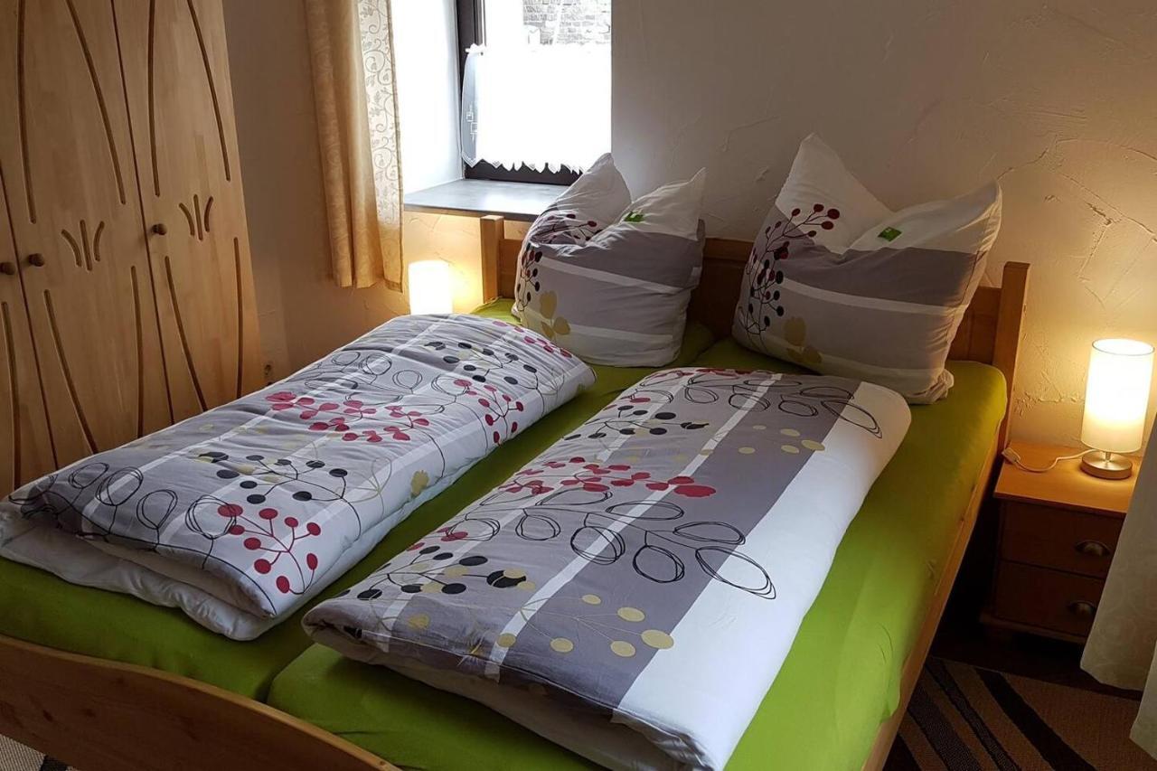 Waldhufenidyll Koenigswalde Im Erzgebirge Apartman Konigswalde Kültér fotó